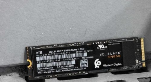 Фото SSD накопичувач WD Black SN850X 2 TB (WDS200T2X0E) від користувача inga.chornobays
