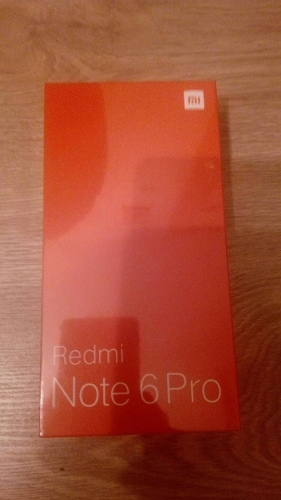Фото Смартфон Xiaomi Redmi Note 6 Pro 4/64GB Black від користувача 