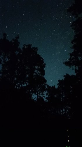Приклад фотографії зоряного неба