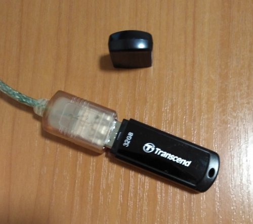 Фото Флешка Transcend 32 GB JetFlash 270M (TS32GJF270M) від користувача 