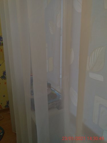 Фото Тюль IKEA TERESIA тюль, полиэстер, 2 шт, 145x300 см, белый (502.323.33) від користувача elenusiya