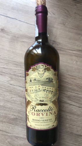 Фото Червоне вино Mare Magnum Вино Corvina Raccolto Rosso красное сухое 0.75 л 13.5% (7340048601108) від користувача Serhii
