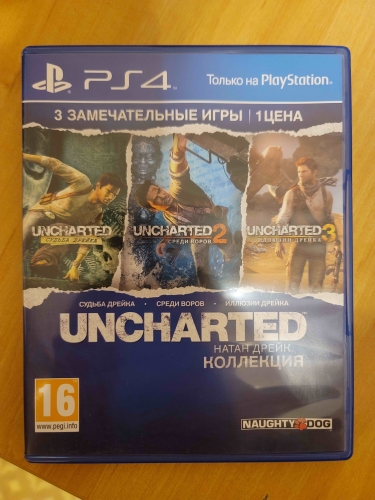 Фото Гра для PS4  Uncharted: The Nathan Drake Collection PS4 (9711810/9867135) від користувача Ironhide