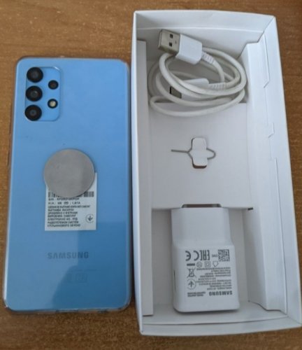 Фото Смартфон Samsung Galaxy A32 4/64GB Blue (SM-A325FZBD) від користувача RONIN