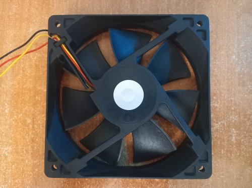 Фото Вентилятор Deepcool XFAN 120 (DP-FDC-XF120) від користувача formicron