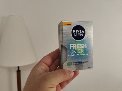 Фото бальзам після гоління Nivea Бальзам після гоління  Men Fresh Kick 100 мл (4005900843289) від користувача QuickStarts