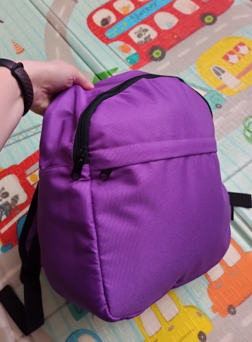 Фото дитячий рюкзак Surikat Наплічник дитячий, модель: Light колір: бузковий від користувача Ksenia2023