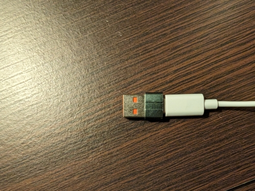 Фото Адаптер USB Type-C ColorWay Type-C to USB-A (CW-AD-CA) від користувача Oleh Kerenovych
