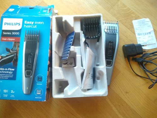 Фото Машинка для стрижки Philips Hairclipper Series 3000 HC3530/15 від користувача Odessamebel