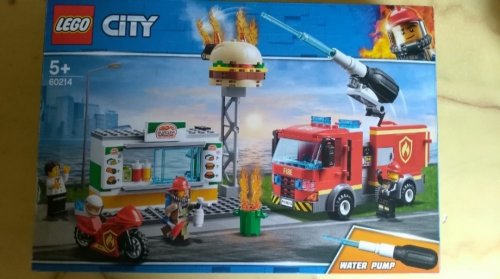 Фото блоковий конструктор LEGO City Пожар в бургер-баре (60214) від користувача Mexanik