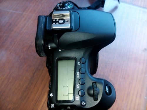 Фото Дзеркальний фотоапарат Canon EOS 60D body (4460B100) від користувача dr_ula