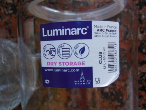 Фото Банка для сипучих продуктів Luminarc Club 12252 від користувача 