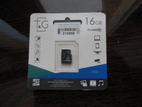 Фото Карта пам'яті T&G 16 GB microSDHC Class 10 UHS-1 (U1) TG-16GBSD10U1-00 від користувача 