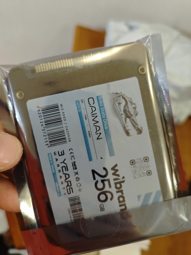 Фото SSD накопичувач Wibrand Caiman 256GB 2.5 (WI2.5SSD/CA256GB) від користувача 888vital888