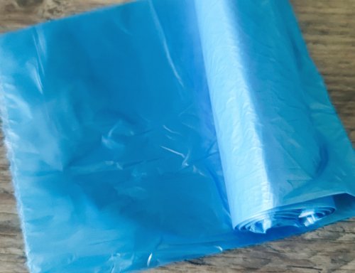 Фото сміттєві пакети DEVISAN Пакеты для мусора 35 л, синие ТМ Девисан (282030) від користувача Mexanik