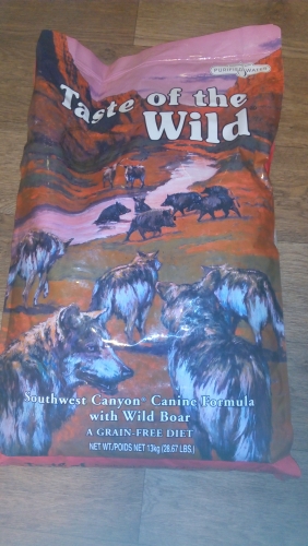 Фото сухий корм Taste of the Wild Southwest Canyon 5,6 кг 9758-HT77 від користувача vinyl_acetate