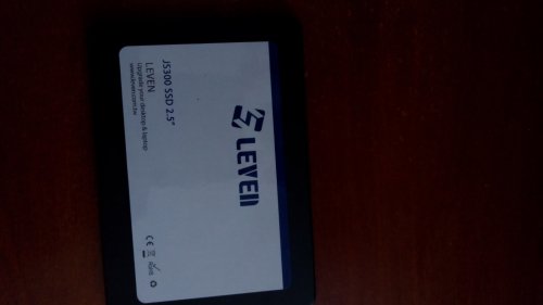 Фото SSD накопичувач LEVEN JS300 120 GB (JS300SSD120GB) від користувача Саша Савченко