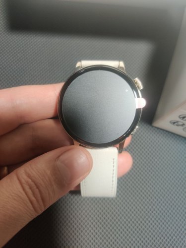Фото Смарт-годинник HUAWEI Watch GT 3 42mm Frosty White (55027150) від користувача Burning Money