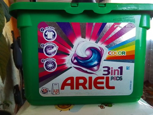 Капсули для прання Ariel