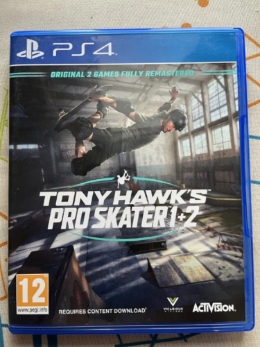 Фото Гра для PS4  Tony Hawk's Pro Skater 1+2 PS4 (88473EN) від користувача Славик Нестеренко