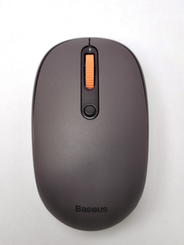 Фото Миша Baseus Wireless Mouse F01B Grey Tri-Mode (B01055503833-00) від користувача Ігор