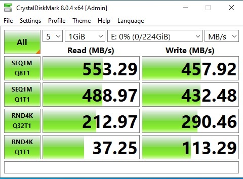 Фото SSD накопичувач ADATA Ultimate SU630 240 GB (ASU630SS-240GQ-R) від користувача Romanoff