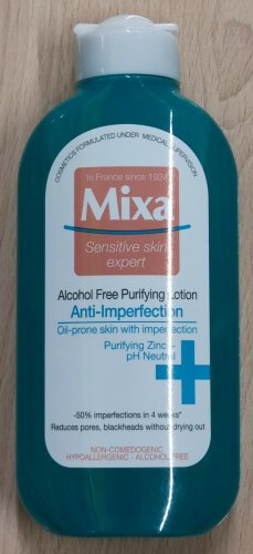 Фото  MIXA Лосьон  Anti-imperfection Очищение для чувствительной кожи лица склонной к несовершенствам 200 мл (3 від користувача Serhii
