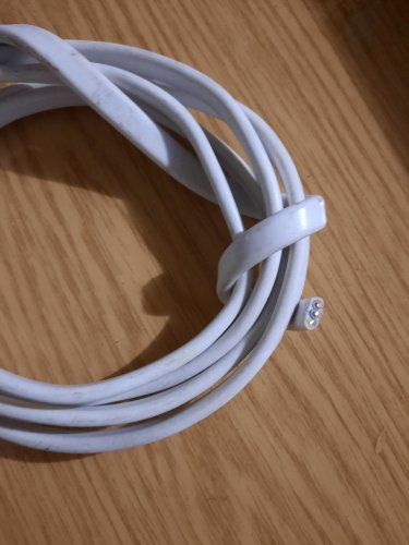 Фото Силовий кабель ШВВП Одескабель Провод  ШВВП 3х1.5 мм2  1 метр від користувача 4521