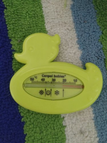 Фото Термометр для води Canpol babies Термометр "Уточка" від користувача Каріна Шкуріна