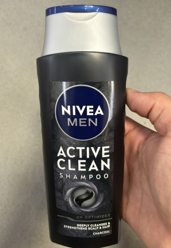 Фото шампунь для волосся Nivea Шампунь  Men Active Clean 400мл від користувача Orestiv.