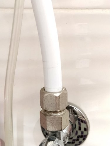 Фото Труба VALSIR Металлопластиковая труба, 16х2 мм, изолированная (VS0100207) від користувача dr_ula