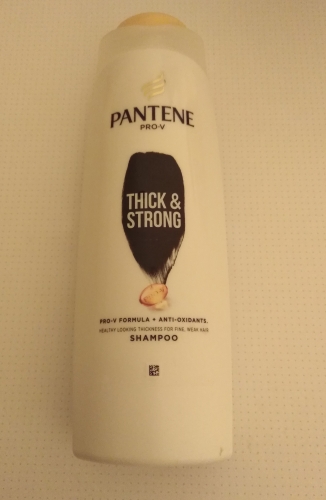 Фото  Pantene Pro-v Шампунь для волос  Густые и крепкие 400 мл (8006540476758) від користувача ShereKhan
