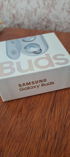 Фото Навушники TWS Samsung Galaxy Buds White (SM-R170NZWA) від користувача Anastasiia