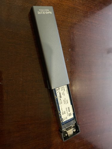 Фото SSD накопичувач Kingston NV1 500 GB (SNVS/500G) від користувача Павло Калінкін