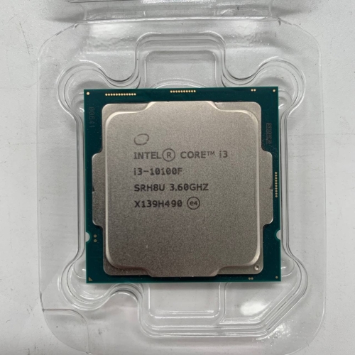 Фото Процесор Intel Core i3-10100F (BX8070110100F) від користувача Григорій Піртахія
