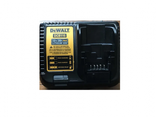 Фото Акумулятор і зарядний пристрій для електроінструменту DeWALT DCB115D2 від користувача Влад Некрасов