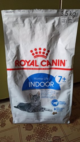 Фото сухий корм Royal Canin Indoor +7 3,5 кг (2548035) від користувача Turbo-Yurik