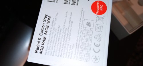 Фото Смартфон Xiaomi Redmi 9 4/64GB Grey NFC від користувача Naz