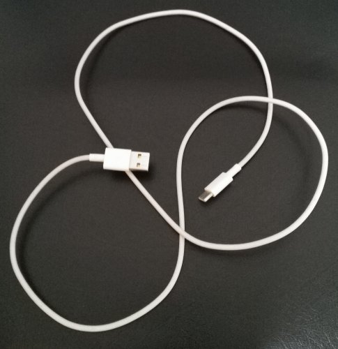 Фото Кабель USB Type-C Xiaomi USB Type-C White 1m (BHR4422GL) від користувача 