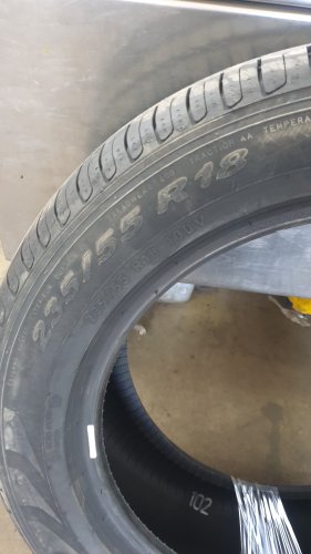 Фото Літні шини Pirelli Scorpion Verde (235/55R18 100V) від користувача Sergey