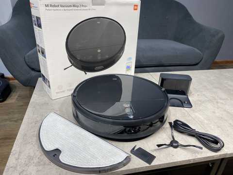 Фото Робот-пилосос з вологим прибиранням Xiaomi Mi Robot Vacuum Mop 2 Pro Black від користувача Volocuga Volocuga