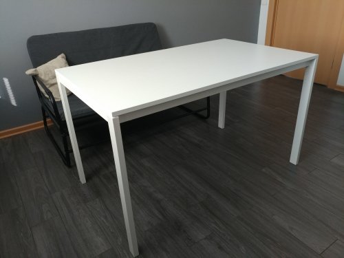 Фото Нерозкладний стіл IKEA MELLTORP 125x75h74 bialy (190.117.77) від користувача Haidenko