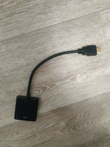 Фото Адаптер STLab HDMI to VGA (U-990 BLACK) від користувача Вячеслав Давыдов