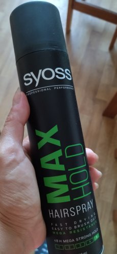 Фото  Syoss Max Hold 400 ml Лак для волос Максимальная фиксация 5 (8410436135177) від користувача Катруся