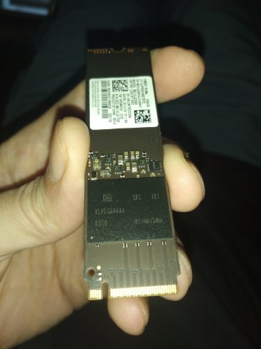 Фото SSD накопичувач Samsung PM991 256 GB (MZVLQ256HAJD) від користувача Alex Berton