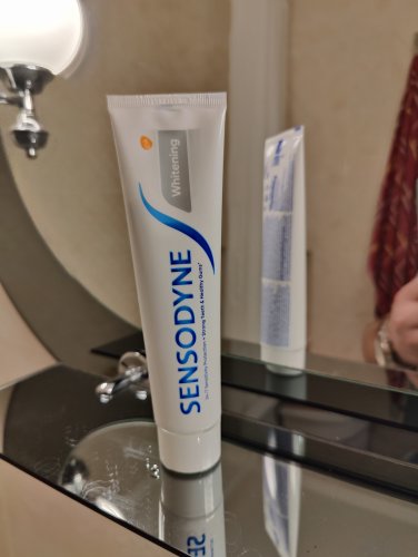 Фото  Sensodyne Зубна паста  Відбілювальна 75 мл (0975707M) від користувача QuickStarts