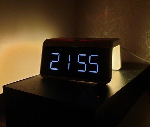 Фото Настільні годинники Gelius Pro Smart Desktop Clock Time Bridge (GP-SDC01) від користувача Ірина Юріївна
