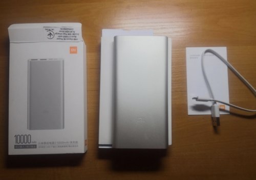 Фото Зовнішній акумулятор (павербанк) Xiaomi Mi Power bank 3 10000mAh Silver PLM13ZM від користувача Mexanik