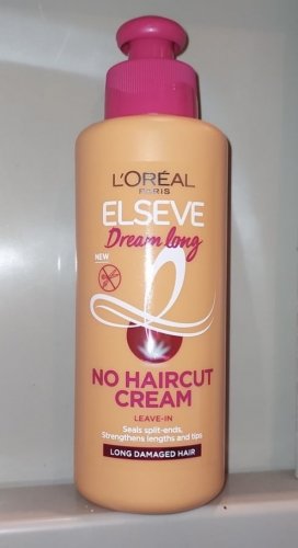 Фото крем для волосся L'Oreal Paris Крем-уход для длинных и поврежденных волос   Dream Long, 200 мл (3600523756278) від користувача Maya
