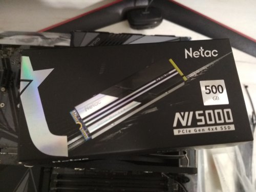 Фото SSD накопичувач Netac NV5000 500 GB (NT01NV5000-500-E4X) від користувача 888vital888